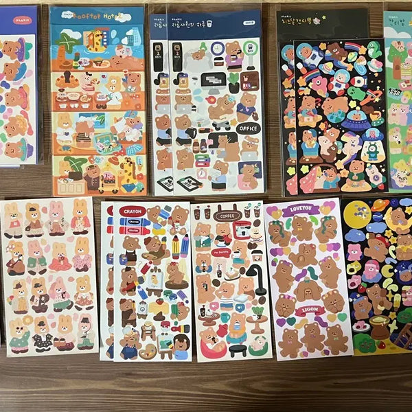 [BUNJANG] Seal Sticker Bundle / 씰스티커처분 26
