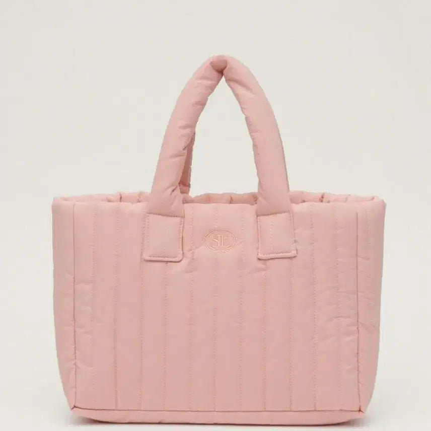 [BUNJANG] Sienne Padded Bag Baby Pink / 시엔느 패딩백 (베이비핑크)