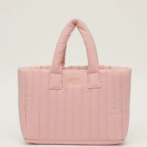 [BUNJANG] Sienne Padded Bag Baby Pink / 시엔느 패딩백 (베이비핑크)