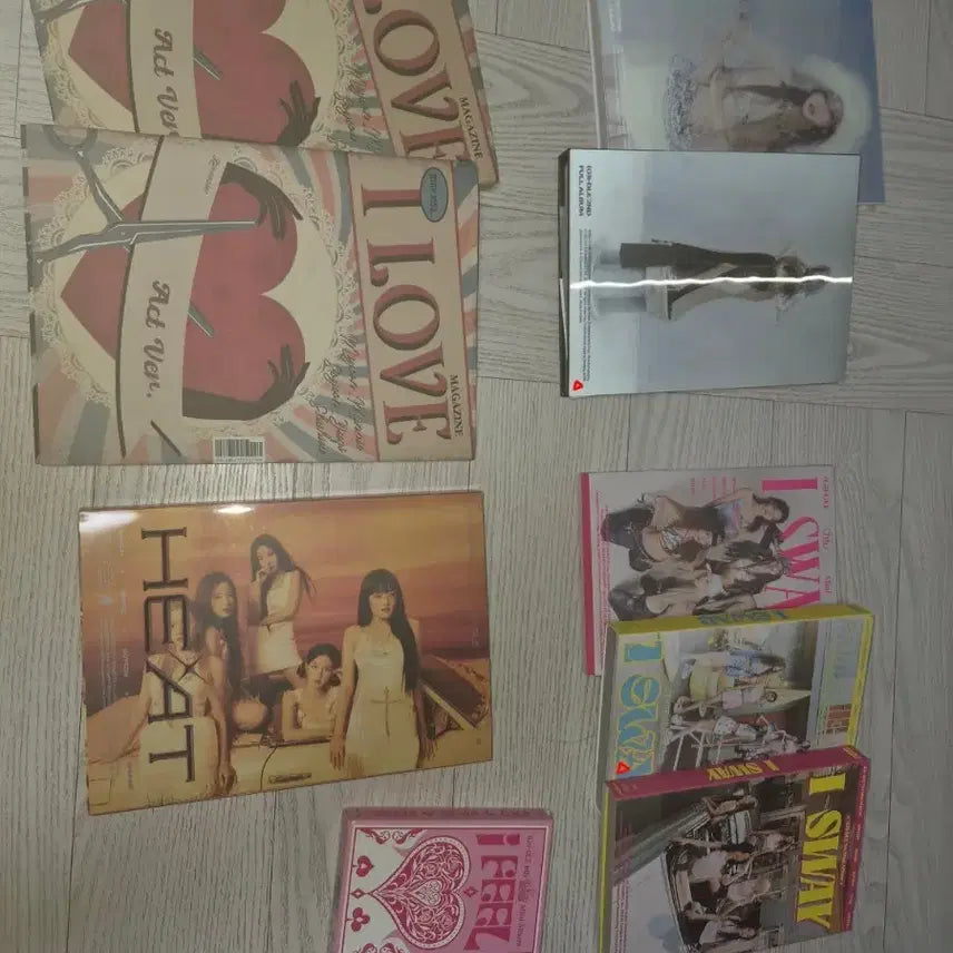 [BUNJANG] Unsealed Album - Full Set (Excluding Photocard) / 개봉앨범