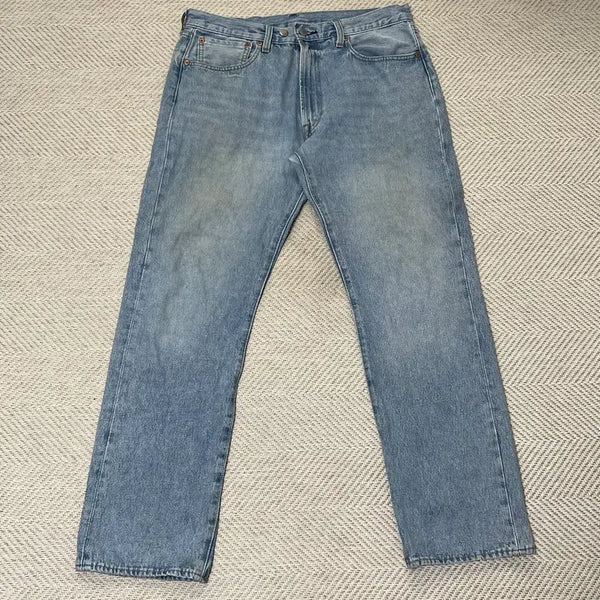 [BUNJANG] Levi's 551Z Straight Fit Jeans (34x32) / (34X32) 리바이스 551Z 스트레이트핏 청바지