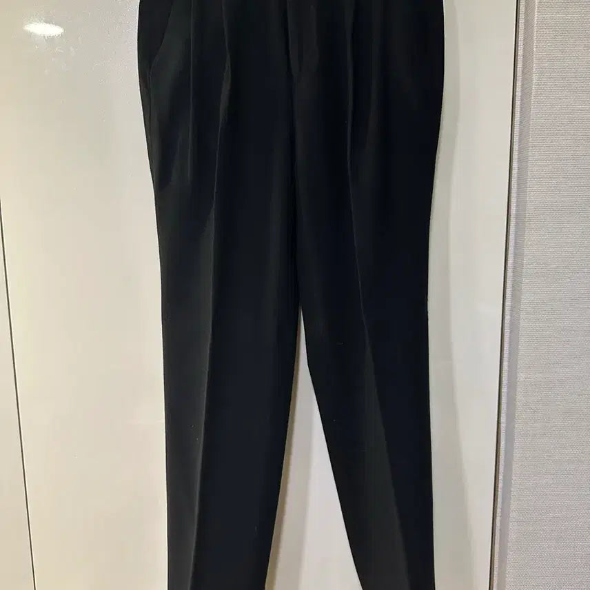 [BUNJANG] Belief Wool Flannel Navy Pants / 벨리프 울플라넬 네이비 팬츠
