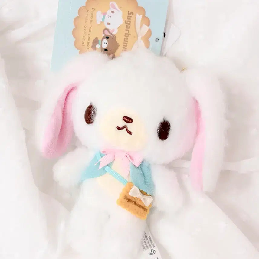 [BUNJANG] Sanrio Sugarbunnies Biscuit Mascot Plush / 슈가바니즈 마스코트 인형 산리오 비스킷