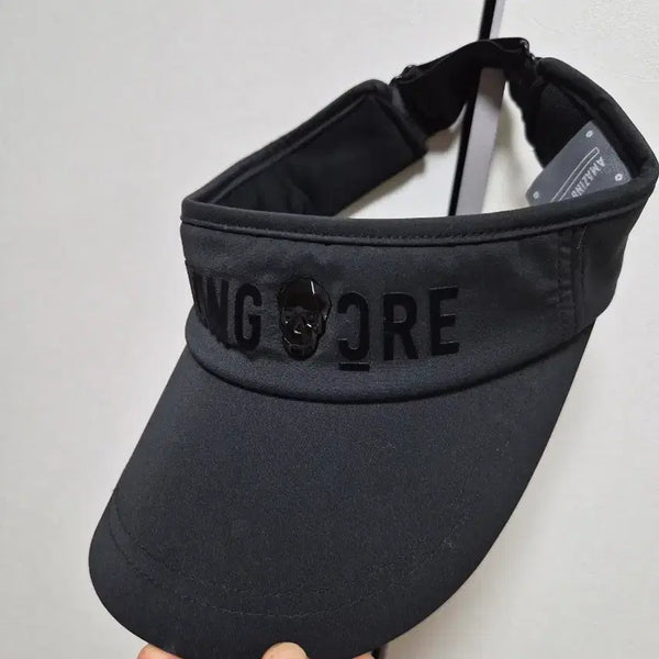[BUNJANG] Amazing Golf Skull Logo Cap / 어메이징 캡모자