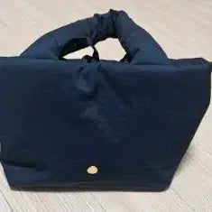 [BUNJANG] YOUSENDE Mellow Padded Tote Bag Navy / 유센디 멜로우 패딩백 토트 네이비 새제품