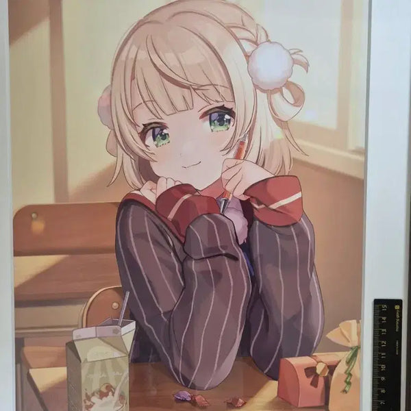 [BUNJANG] Shigure Ui A3 Size Replica Art Print / 시구레 우이 복제원화 (A3 사이즈)