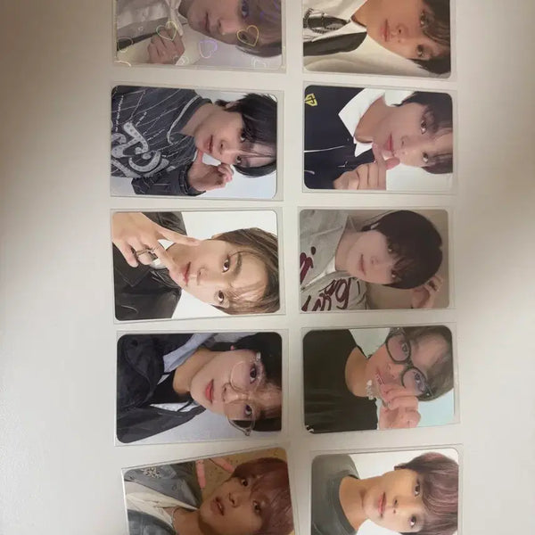 [BUNJANG] NCT Haechan Bundle Set Photocard / 엔시티 해찬 포토카드 일괄양도