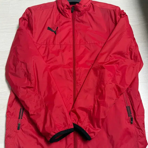 [BUNJANG] Puma Woven Jacket Red M / 푸마 우븐자켓 레드 M사이즈