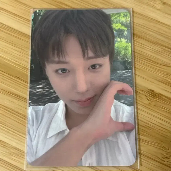 [BUNJANG] Park Jihoon FORMENT Photocard / 박지훈 포맨트 포카