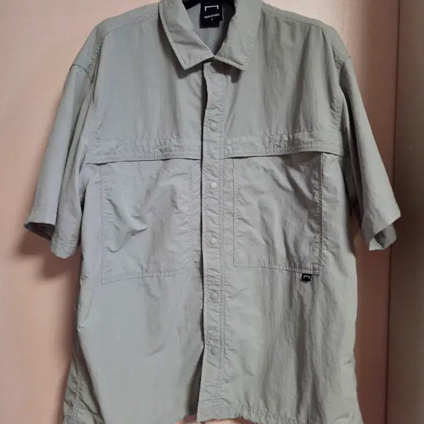 [BUNJANG] GOAL STUDIO Short Sleeve Shirt / GOAL STUDIO 반팔셔츠