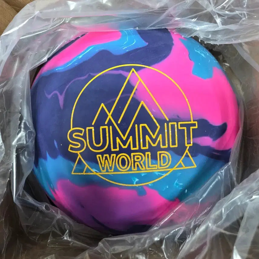 [BUNJANG] Storm Summit World 15lb Bowling Ball / 택배무료 15파운드 공인구 스톰 써밋 월드 새볼링공