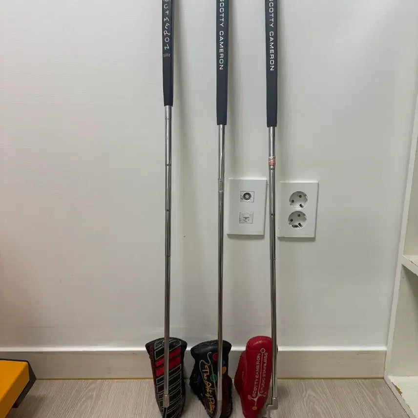 [BUNJANG] Scotty Cameron Studio Design 1.5 & Studio Stainless Putter Set / 스카티카메론 퍼터 판매