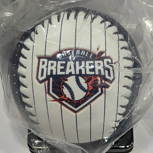 [BUNJANG] Choi Kang Baseball Breakers Logo Ball (Sealed) / 최강야구 브레이커스 로고볼 미개봉