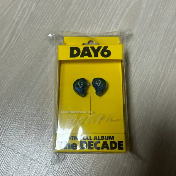 [BUNJANG] DAY6 Wonpil In-Ear Monitor / 데이식스 원필 인이어