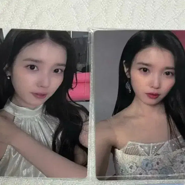 [BUNJANG] IU Alien Pop-up Store Photocard Set (2 pcs) / 아이유 에일이언 팝업스토어 포카세트 2장