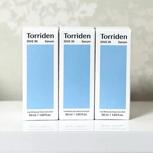 [BUNJANG] Torriden Dive-In Low Molecular Hyaluronic Acid Serum 50ml / (미개봉/새상품) 토리든 다이브인 저분자 히알루론산 세럼 50ml