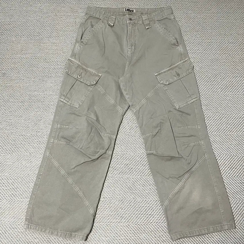 [BUNJANG] Legacy Cargo Pants Beige / (L) Legacy 카고 팬츠 베이지