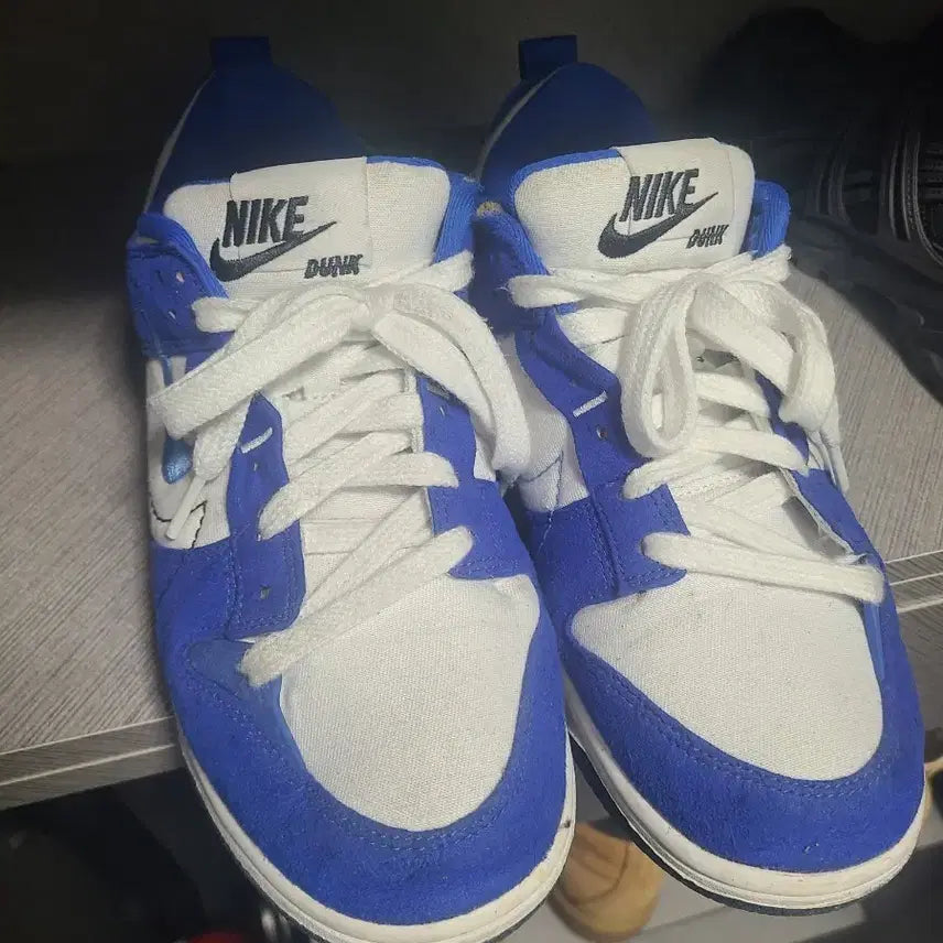 [BUNJANG] Nike Dunk Low Disrupt 2 Blue / 나이키 덩크 로우 디스럽트2 블루