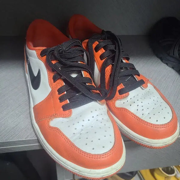 [BUNJANG] Nike Jordan 1 Starfish Sneakers / 나이키 조던1 스타피쉬 265