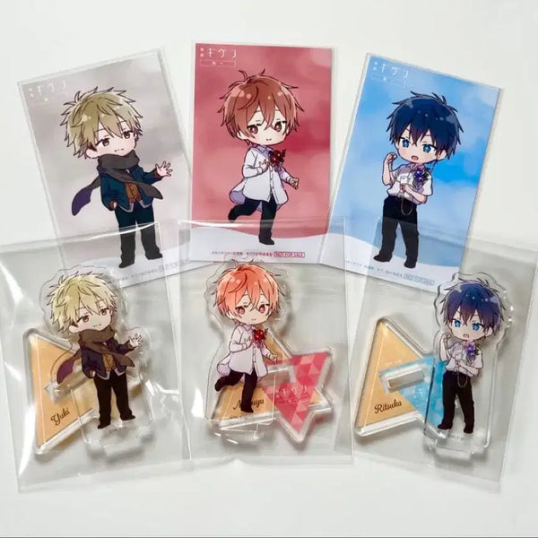[BUNJANG] Given Acrylic Standee Bundle Mafuyu, Ritsuka, Yuki / 기븐 아크릴 마후유 리츠카 유키 일괄
