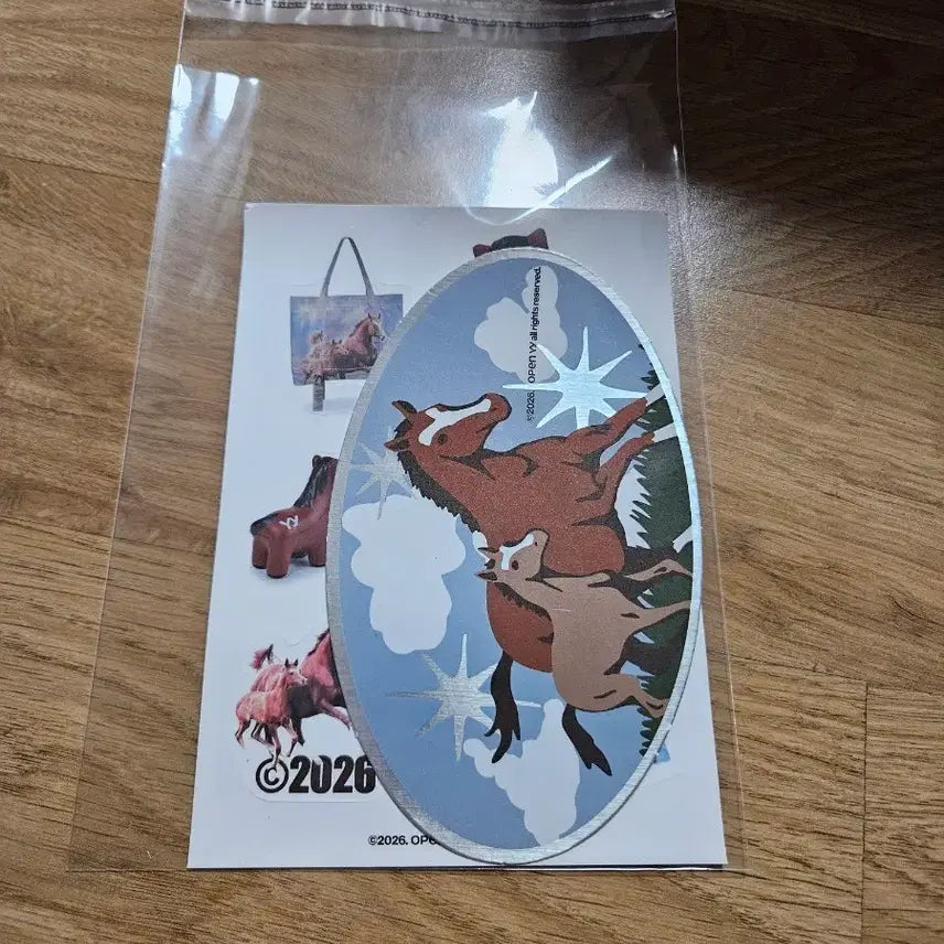 [BUNJANG] Open YY Sticker Set / 오픈와이와이 스티커
