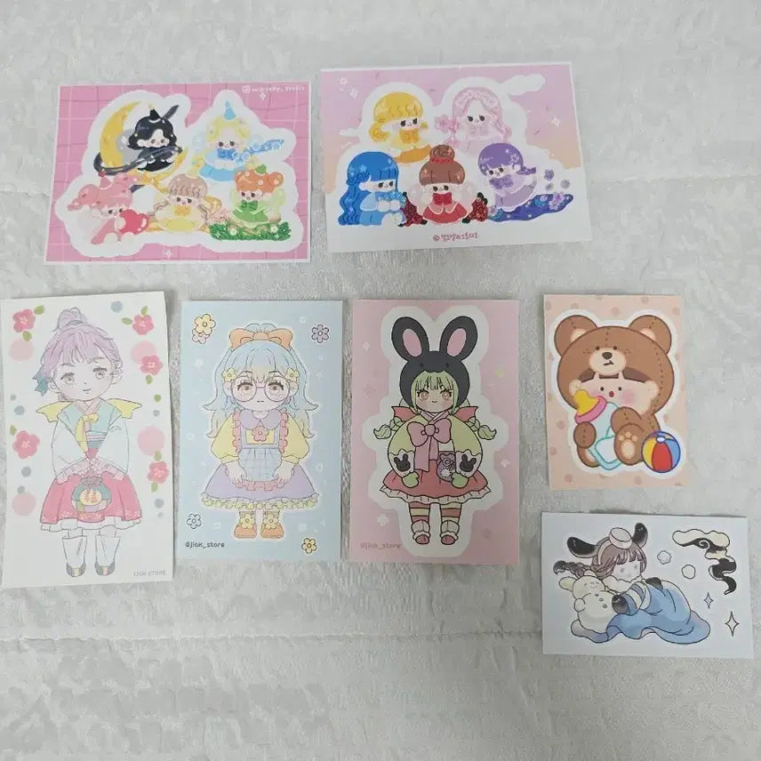 [BUNJANG] Diaries Deco Sticker Pack / 다꾸 스티커