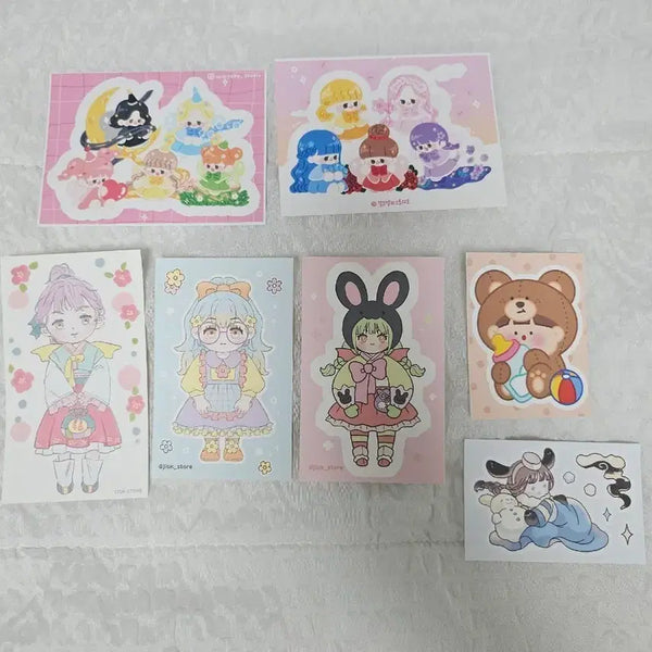 [BUNJANG] Diaries Deco Sticker Pack / 다꾸 스티커