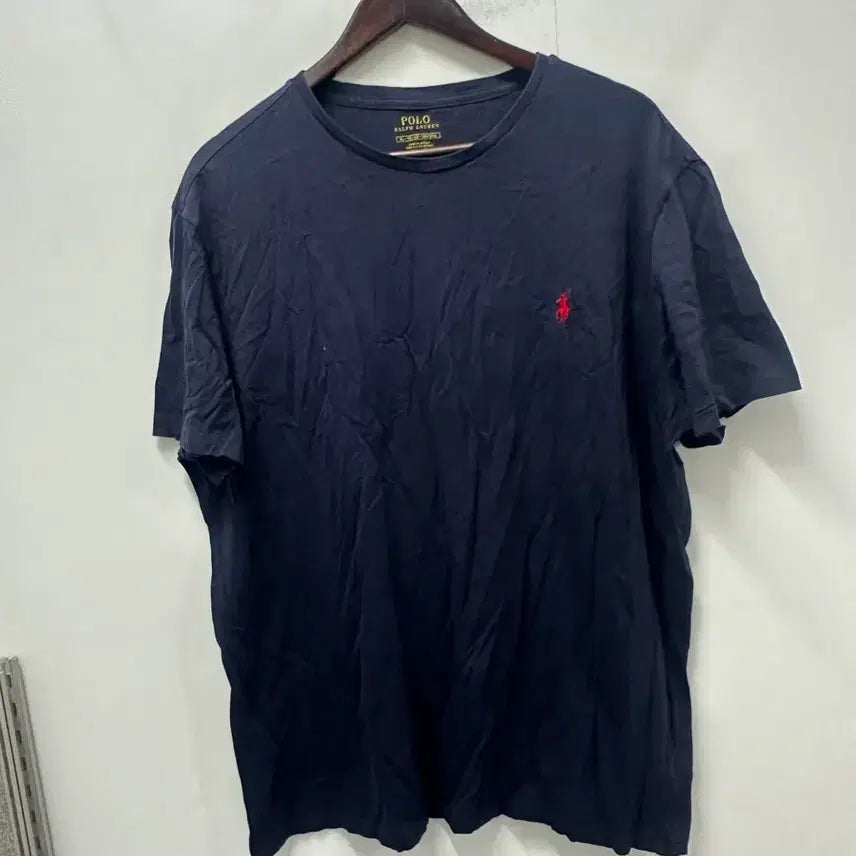 [BUNJANG] Polo Ralph Lauren Navy T-Shirt Size 105 / [만원빈티지 최저가]폴로 랄프로렌 네이비 반팔 티셔츠 105