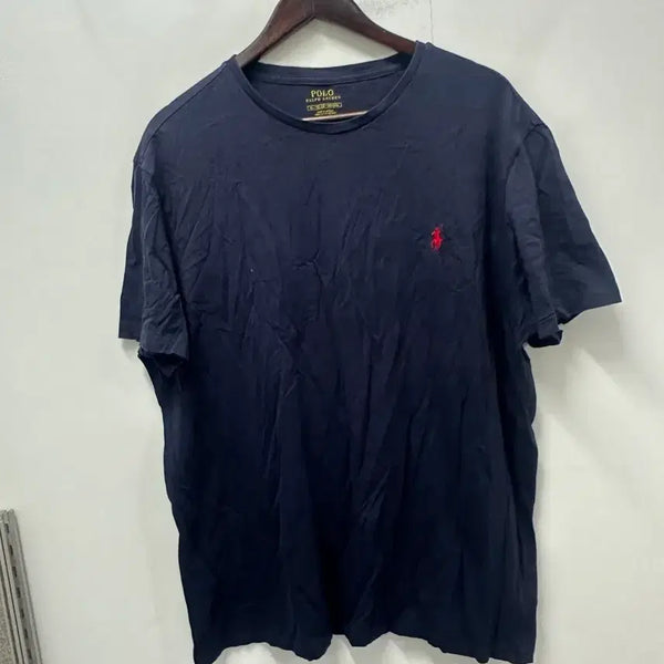 [BUNJANG] Polo Ralph Lauren Navy T-Shirt Size 105 / [만원빈티지 최저가]폴로 랄프로렌 네이비 반팔 티셔츠 105