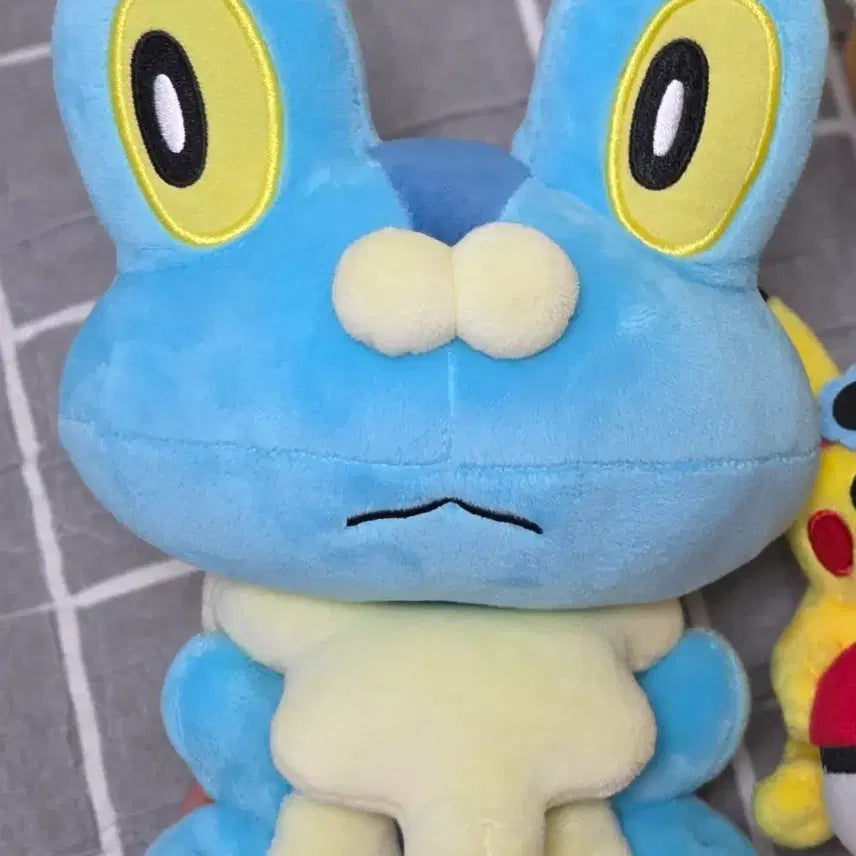 [BUNJANG] Pokemon Center Froakie Plush / 포켓몬센터 개구마르 봉제인형