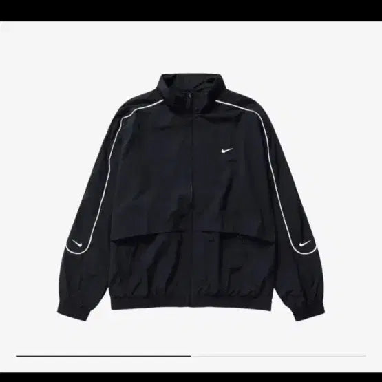 [BUNJANG] Nike NSW Solo Swoosh Woven Track Jacket XL / 나이키 nsw 솔로 스우시 우븐 트랙자켓 XL