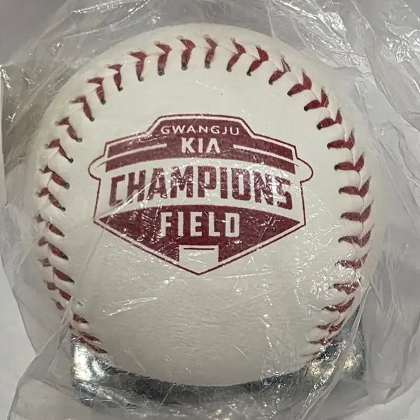 [BUNJANG] Kia Tigers Champions Field Logo Ball Sealed / 기아 타이거즈 챔피언스필드 로고볼 미개봉