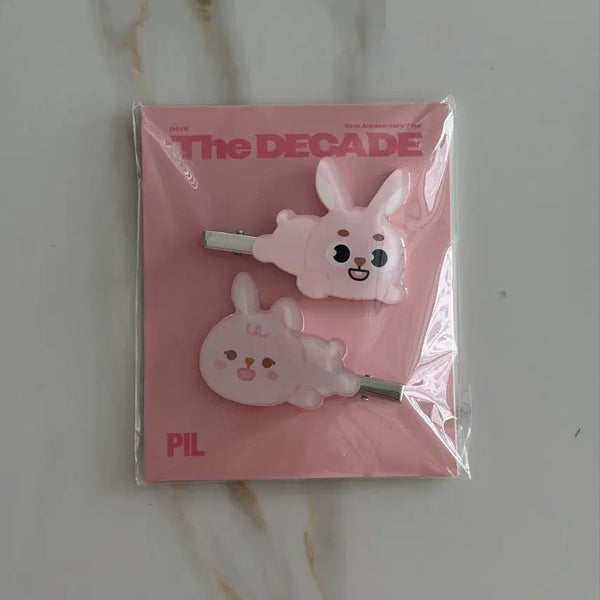 [BUNJANG] Day6 Denimals Phil Hair Clip / 데이식스 데니멀즈 헤어 클립 필 머리핀