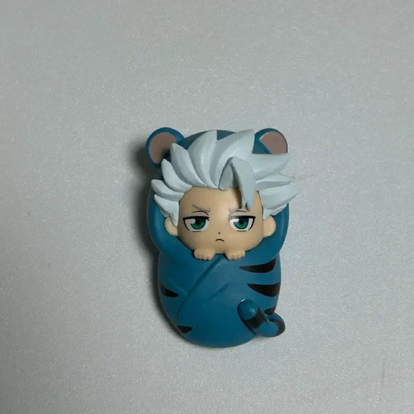 [BUNJANG] Bleach Toshiro Hitsugaya Gacha Figure / 블리치 토시로 포대기 피규어 가챠