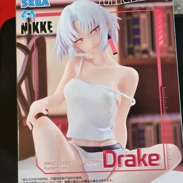 [BUNJANG] Sega Nikke Drake Yumemirize Figure (Sealed) / 세가 니케 드레이크 피규어 Yumemirize (미개봉)