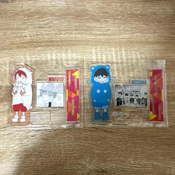 [BUNJANG] Given Masterpiece Acrylic Standee - Ritsuka, Mafuyu, Yuki Bundle Set / 기븐 명장면 아크릴 리츠카 마후유 유키 일괄