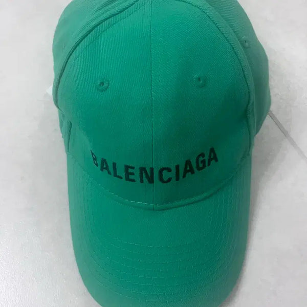 [BUNJANG] Balenciaga Green Ball Cap Large / 발렌시아가 그린 볼캡 라지