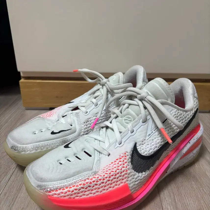 [BUNJANG] Nike Zoom G.T. Cut 1 Bright Crimson US 6 / 나이키 줌 지티컷1 240