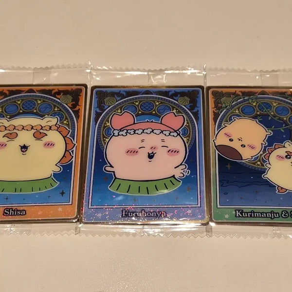 [BUNJANG] Chiikawa Mermaid Island Wafer Card Bundle Set (Sealed) / 치이카와 인어섬 웨하스카드 미개봉 일괄