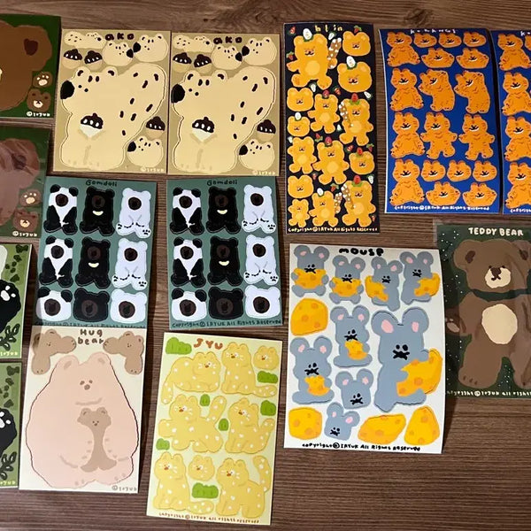 [BUNJANG] Seal Sticker Collection / 씰스티커처분 27