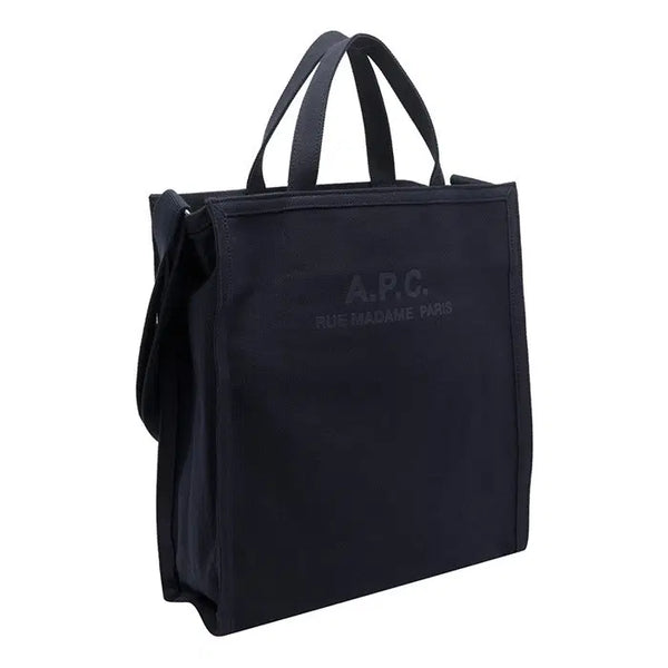 [BUNJANG] APC A.P.C. Recouperation Shoulder Bag Tote Bag Dark Navy / (새상품65%할인)26년신상 APC 아페쎄 정품 리쿠퍼레이션 숄더백 겸 토트백 다크 네이비