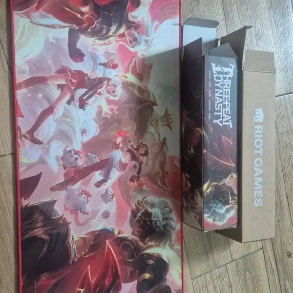 [BUNJANG] T1 2025 Team Desk Mat / 25년 티원 장패드 판매합니다