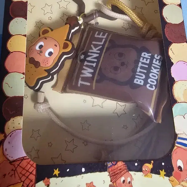 [BUNJANG] POP MART Twinkle Twinkle Cookie Keychain / 팝마트 트윙클 트윙클 쿠키 키링