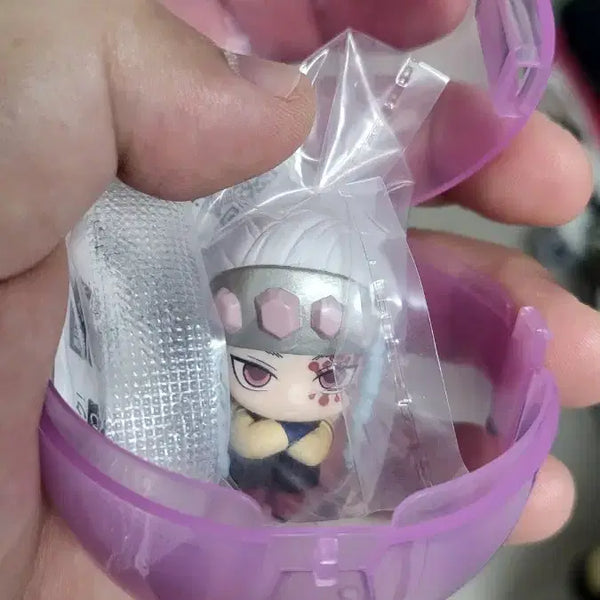 [BUNJANG] Demon Slayer Tengen Uzui & Kanao Tsuyuri Gacha Figures Bundle Set / 귀멸의 칼날 텐겐, 카나오 가챠 피규어 일괄 판매합니다.