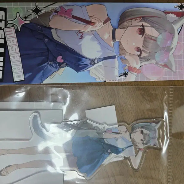 [BUNJANG] Stellive Animate Mashiro Acrylic Stand / 스텔라이브 애니메이트 마시로 특전,아크릴 스탠드