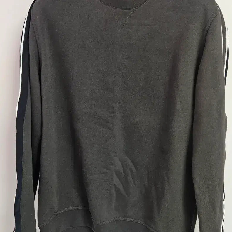 [BUNJANG] Hermès Striped Panel Sweatshirt / 에르메스 스트라이프패널 맨투맨티