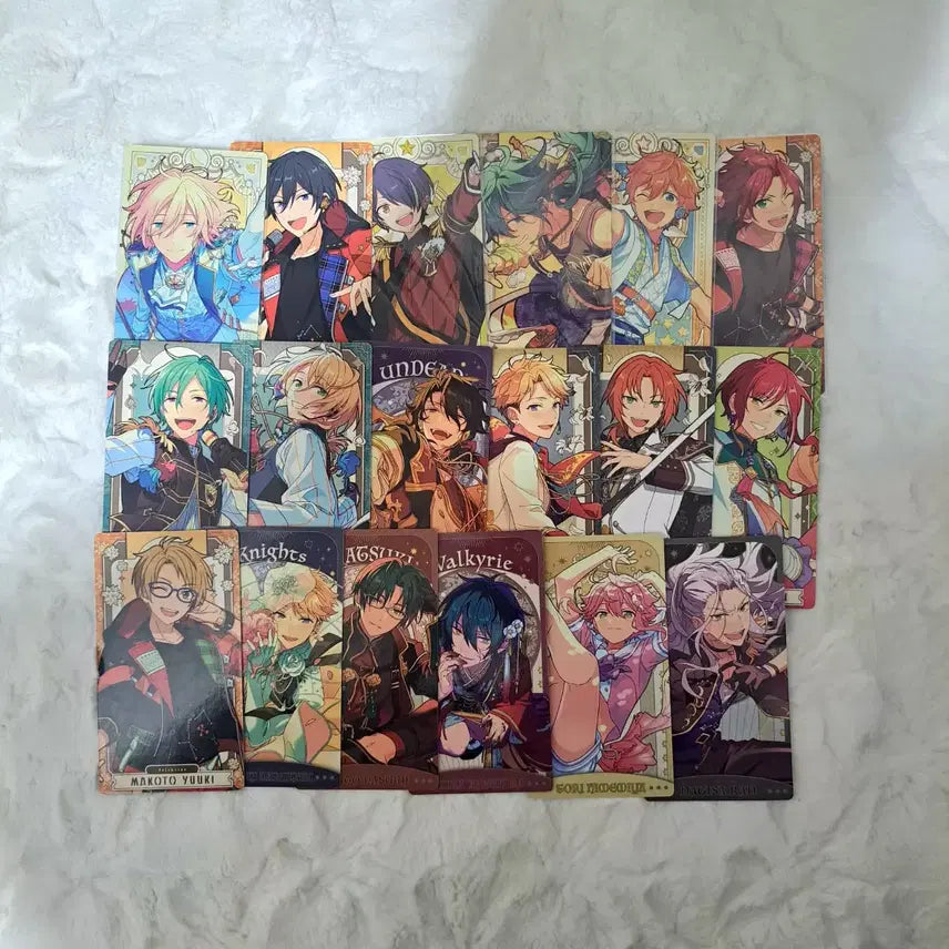 [BUNJANG] Ensemble Stars Arcana Cards Bundle Set / 앙상블 스타즈 앙스타 아르카나 카드 일괄