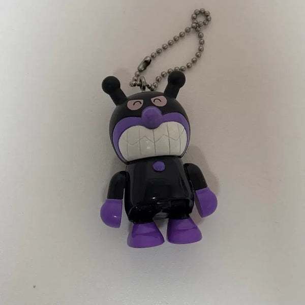 [BUNJANG] Anpanman Baikinman Keyring / 호빵맨 세균맨 키링