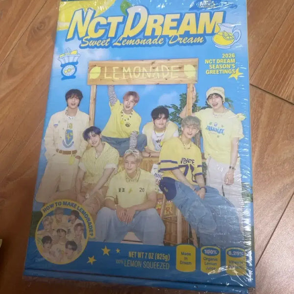[BUNJANG] NCT DREAM 2026 Season's Greetings Lemonade / NCT DREAM 2026 시즌 그리팅 레모네이드
