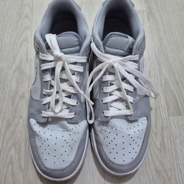 [BUNJANG] Nike Dunk Low Retro Wolf Grey / 나이키 덩크 로우 레트로 울프 그레이 275